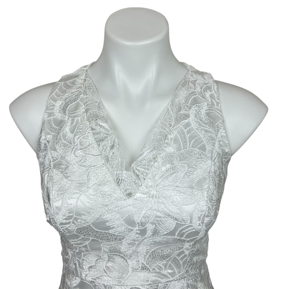 Lulus White Embroidered Sleeveless Maxi Dress
V-Neck Small Women’s Wedding - Picture 4 of 8